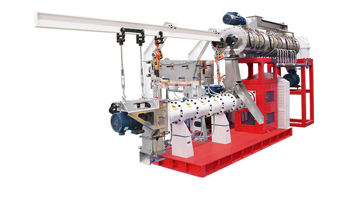 Fish fish feed extruders for commercial use in Ireland